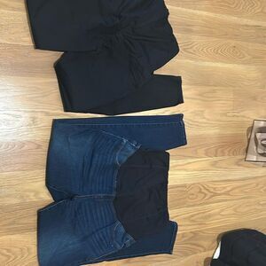 Ingrid and Isabel maternity jeans skinny 6